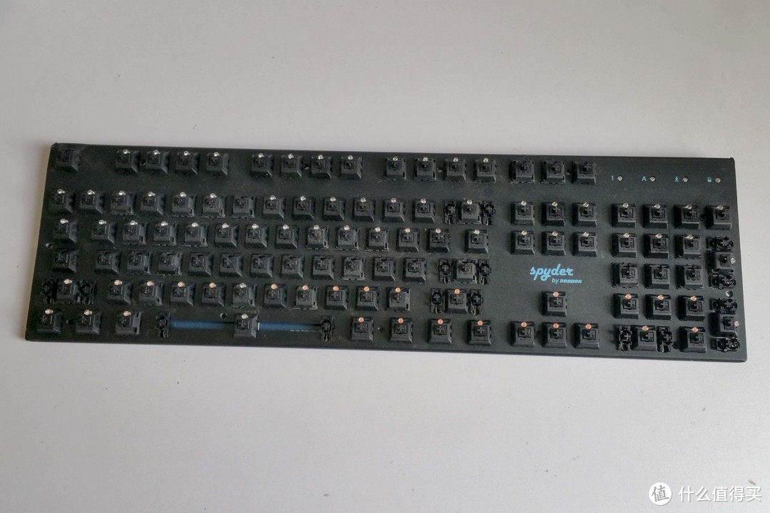剪线 诺普 NOPPOO Spyder 104 机械键盘 修复记录