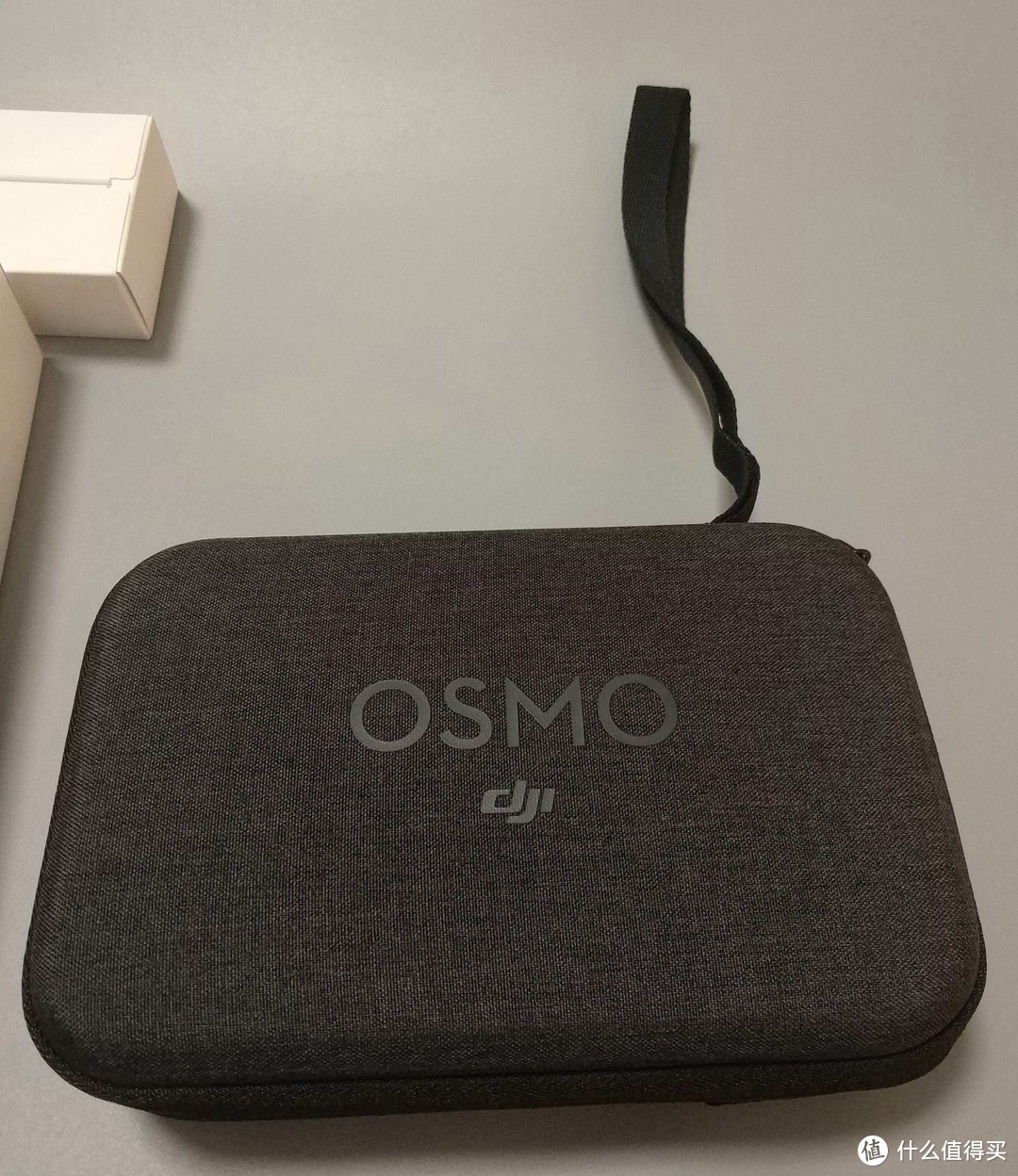 初识--大疆 Osmo Mobile 灵眸手机云台3