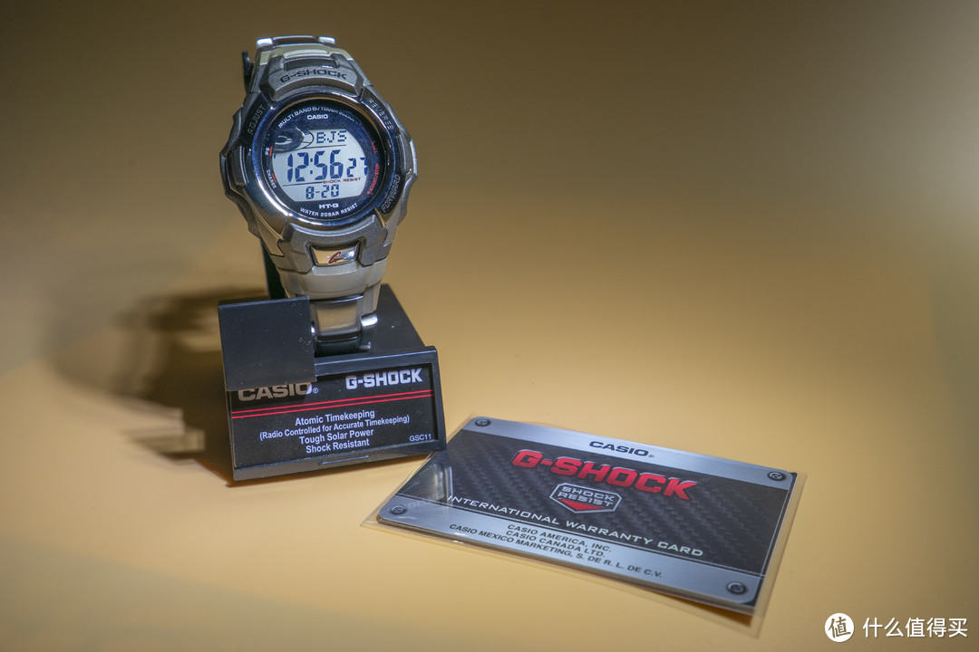 开箱体验一块可能是“史上最丑”的G-Shock MTG——Casio MTGM900DA-8CR