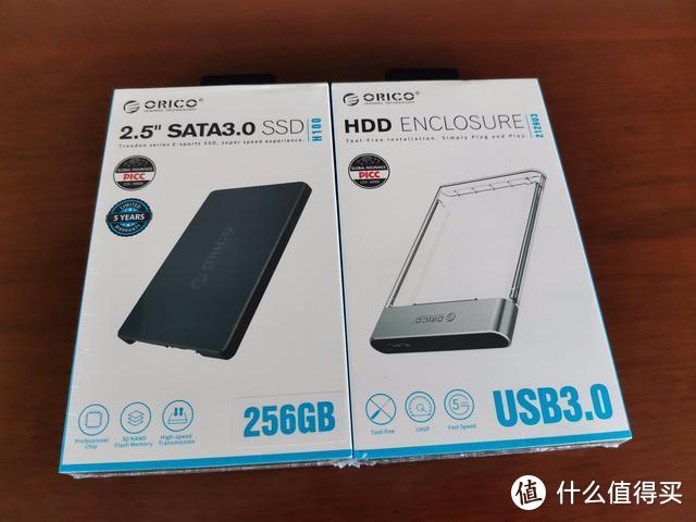 有颜值有速度有安全感，ORICO奥睿科 SATA3.0固态硬盘 H100实测