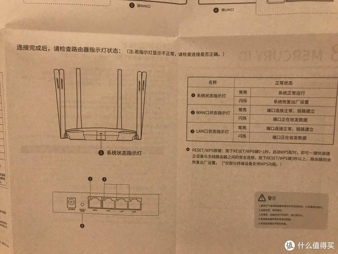 MERCURY 水星网络 D196G 狮子店实付92.05到手