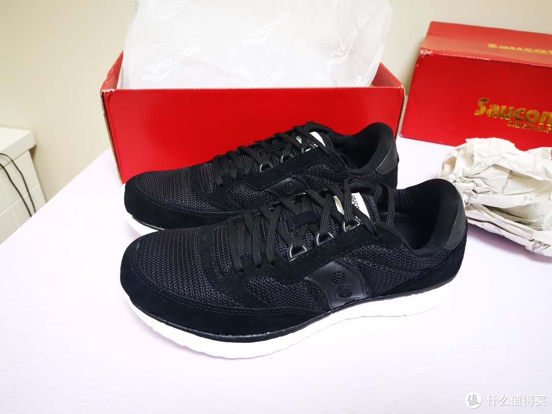 全掌Everun的休闲鞋——Saucony 索康尼 Freedom Runner 休闲鞋开箱