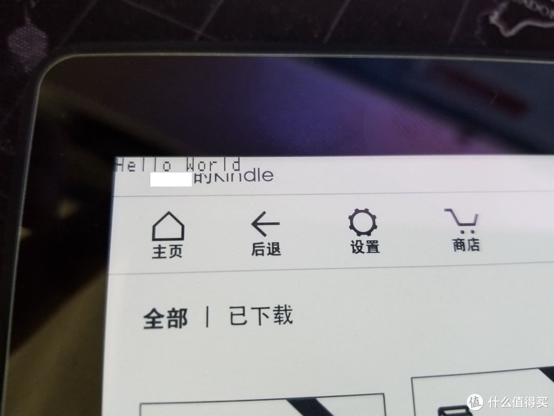 5 12 1系统的kindle Voyage拆机越狱更换壁纸教程 电子书阅读器 什么值得买