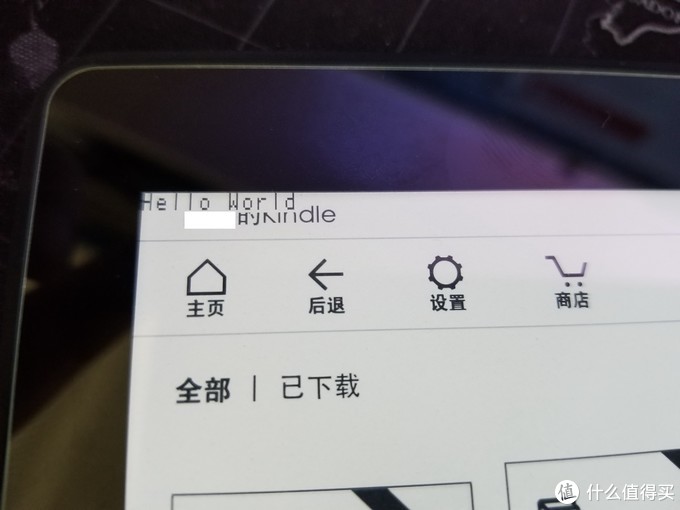 5 12 1系统的kindle Voyage拆机越狱更换壁纸教程 电子书阅读器 什么值得买