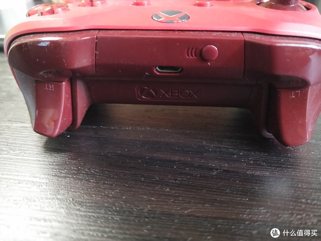 微软Xbox one蓝牙手柄（战争红限量版）开箱简评