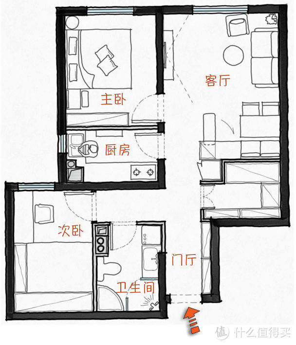 餐厅旋转吧台，让温馨翻倍！