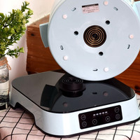 臻米升降火锅外观展示(锅体|底座|面板|升降盘)