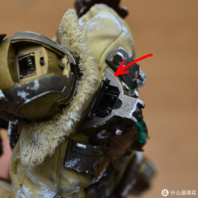 可动 人偶threezero 死亡空间dead Space艾萨克克拉克1 6测评 玩具 什么值得买