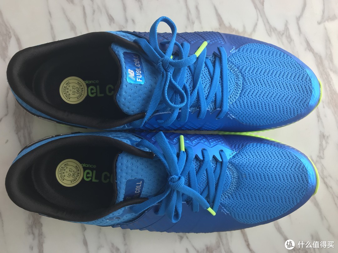 千万别被“*级”二字给蒙蔽了——New Balance FuelCell系列MFLCLBL缓震跑鞋