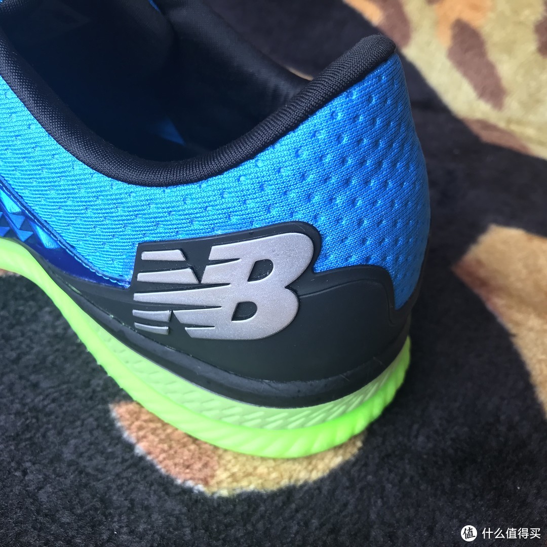 千万别被“*级”二字给蒙蔽了——New Balance FuelCell系列MFLCLBL缓震跑鞋