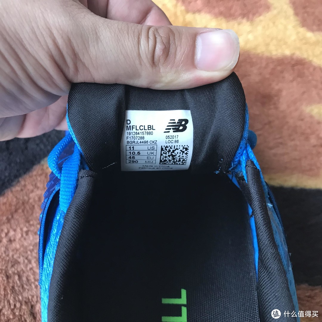 千万别被“*级”二字给蒙蔽了——New Balance FuelCell系列MFLCLBL缓震跑鞋