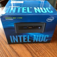 intel NUC8i3BEH台式机开箱包装(接口|按键|正面|电源)