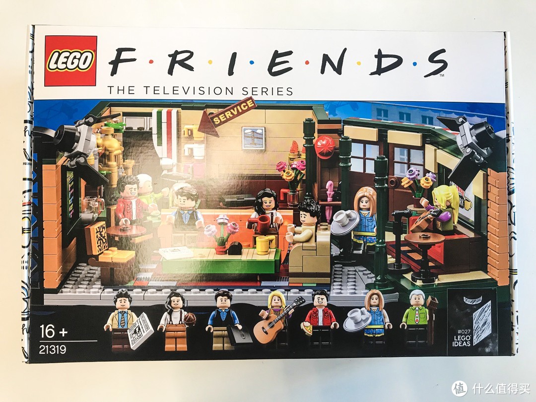 乐高21319创意老友记 LEGO IDEAS F.R.I.E.N.D 情怀开箱