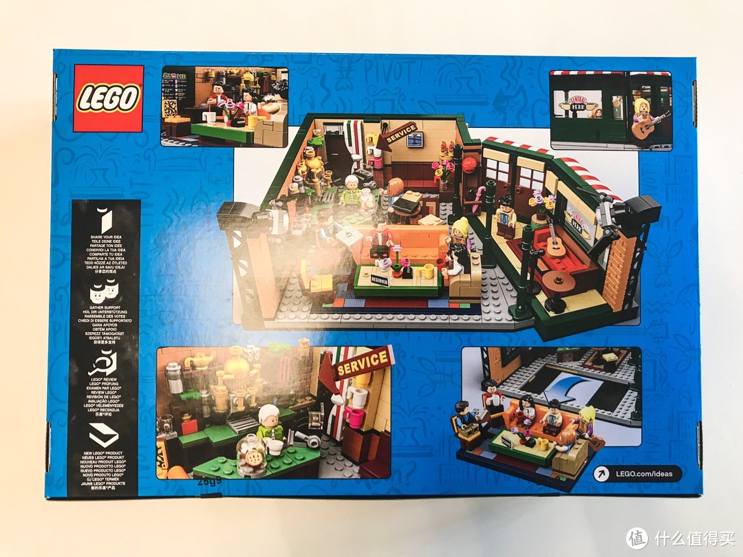 乐高21319创意老友记 LEGO IDEAS F.R.I.E.N.D 情怀开箱