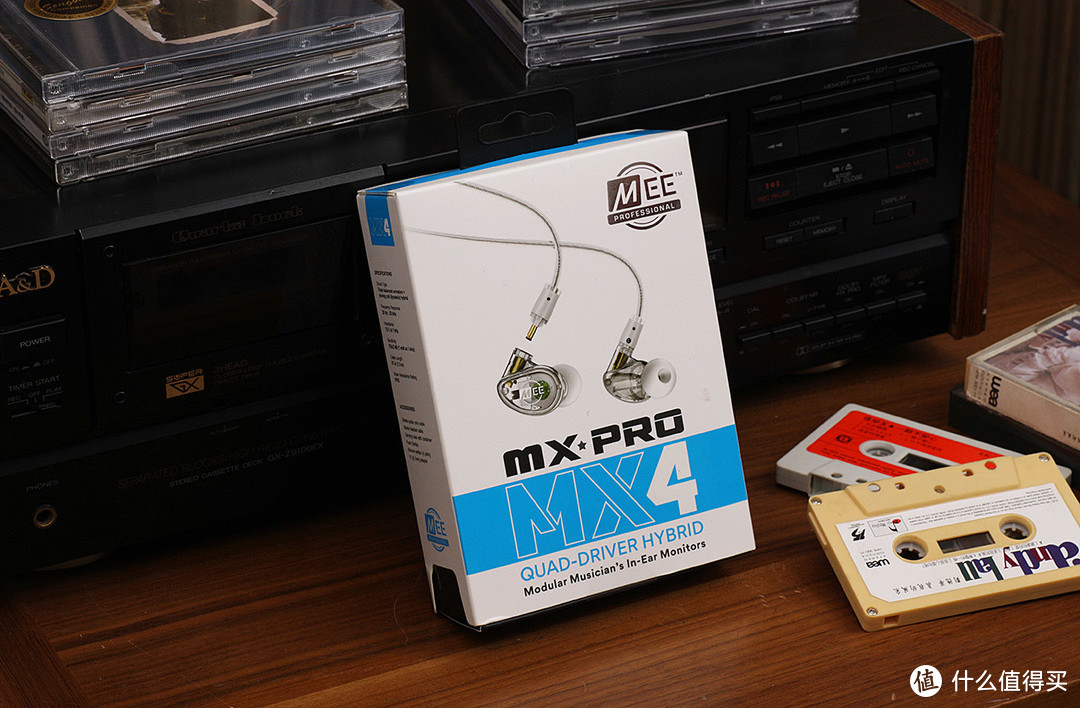 千元级别最能打？ MEE audio MX Pro MX4监听耳塞评测