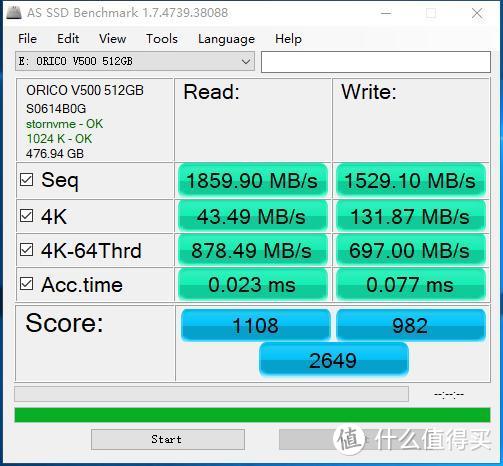 升级必备，ORICO 迅龙 M.2 NVMe固态硬盘体验