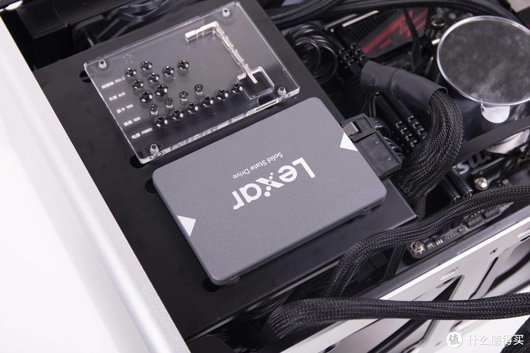 ITX机箱装机处女作：乔思伯A4机箱&光影240 幻彩水冷升级