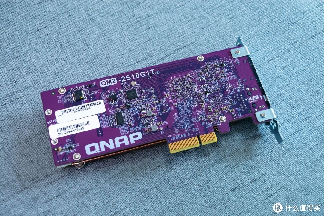 万兆网络、SSD加速 威联通TS-453B 搭配QM2 M.2 SSD端口与10Gbps网络扩展卡新玩法