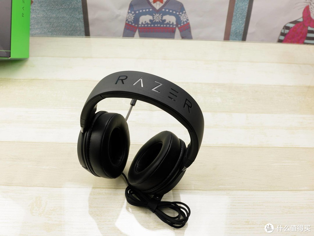 游戏入门耳机体验：雷蛇 Razer 北海巨妖标准版X