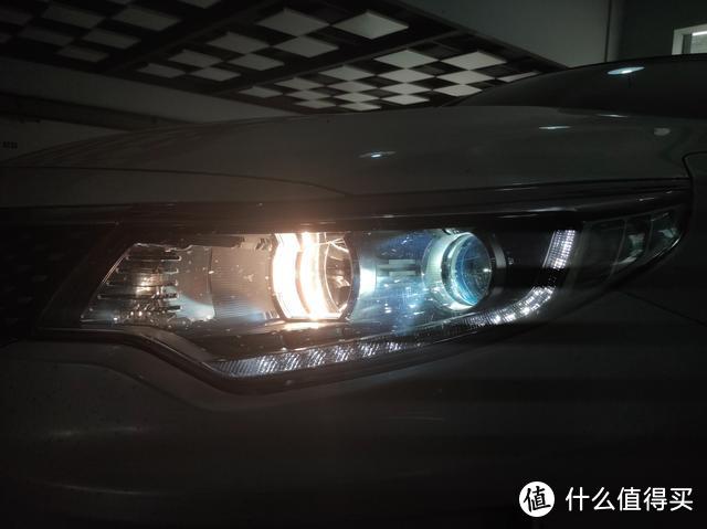 南京改灯，悦达起亚K5大灯升级LED双光透镜，让驾驶更舒心