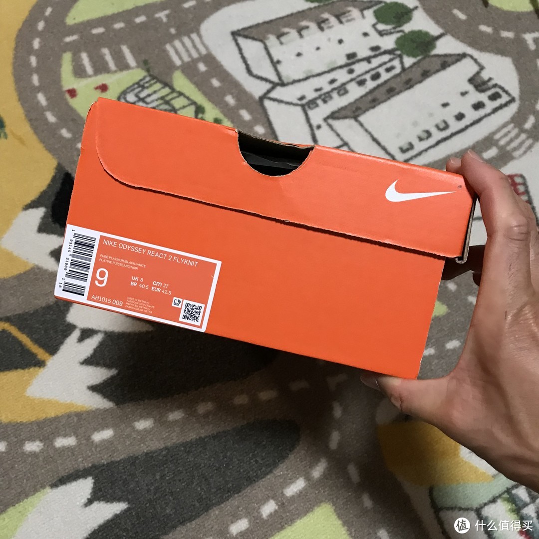 Nike Odyssey React Flyknit 2跑鞋