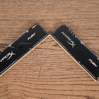 HyperX FURY DDR4 RGB内存外观展示(散热器|灯条)