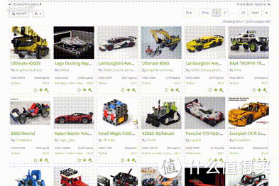 LEGO资讯 篇十六：从哪里下载免费MOC图纸？Rebrickable下载指南来了！