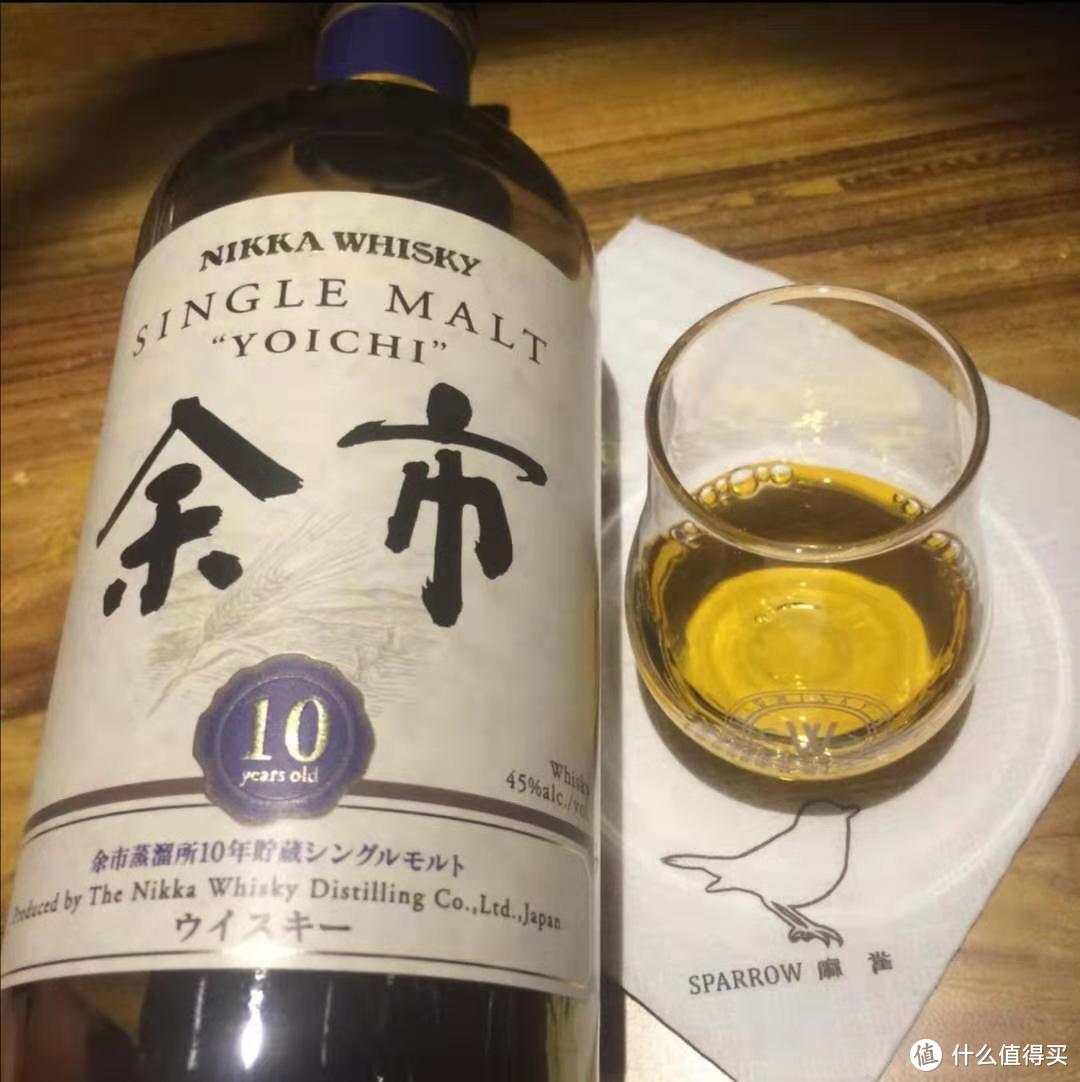 周一荐酒，和余市十年的初次邂逅