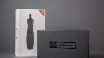 wiha zu Hause电助力螺丝刀包装展示(批头|按钮|LED灯|刀头|接口)