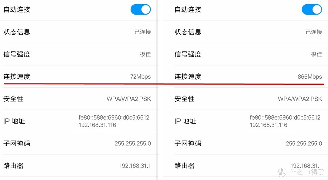 宿舍网络靠你了：小米路由器4A 千兆版 晒单