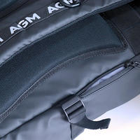 AGM黑盾防水双肩背包使用体验(防水|肩带|功能|容纳)