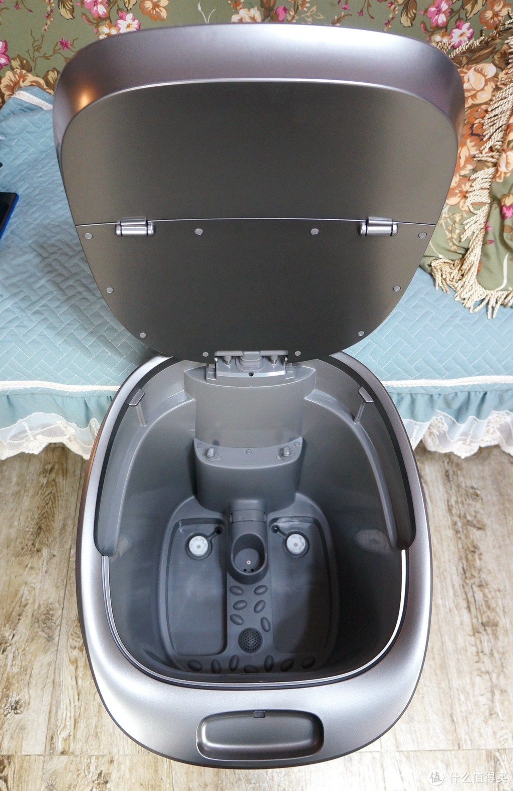 浴缸等级的享受！HITH智能足浴机器人S体验