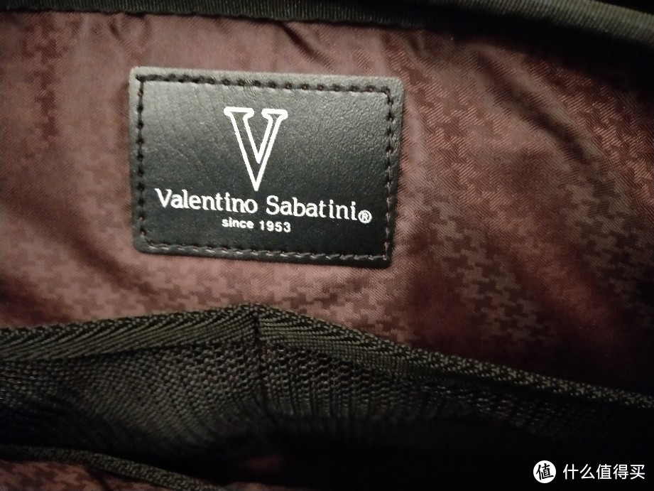 日本丰岗Valentino Sabatini商务通勤包开箱