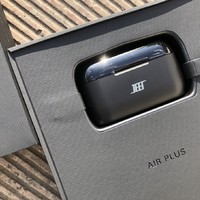 JEET AIR PLUS真无线蓝牙耳机外观展示(充电仓|指示灯|按键|腔体|耳帽)