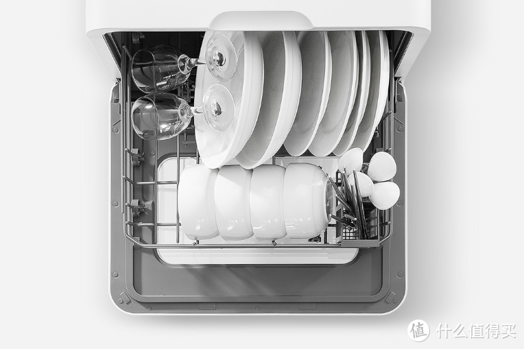 想装洗碗机，没空间？要改造？不存在的！圈厨台式洗碗机使用分享