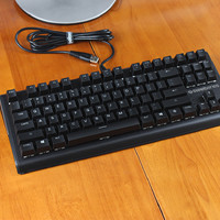 赛睿Apex M750 TKL机械键盘包装细节(边框|底壳|材质|指示灯|脚垫)