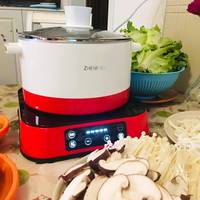 臻米升降电火锅使用总结(安全|颜值|容量|火力|升降)