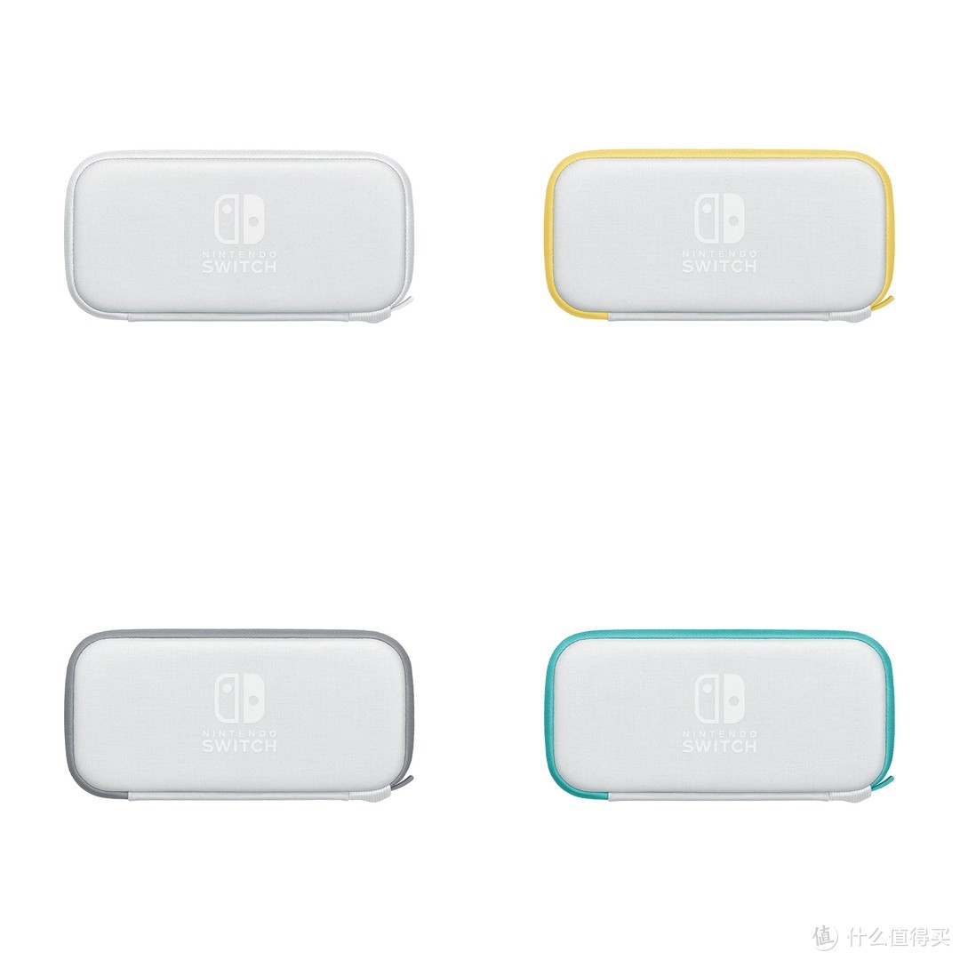 重返游戏：任天堂Switch Lite公开官方周边 含翻盖保护壳及便携包