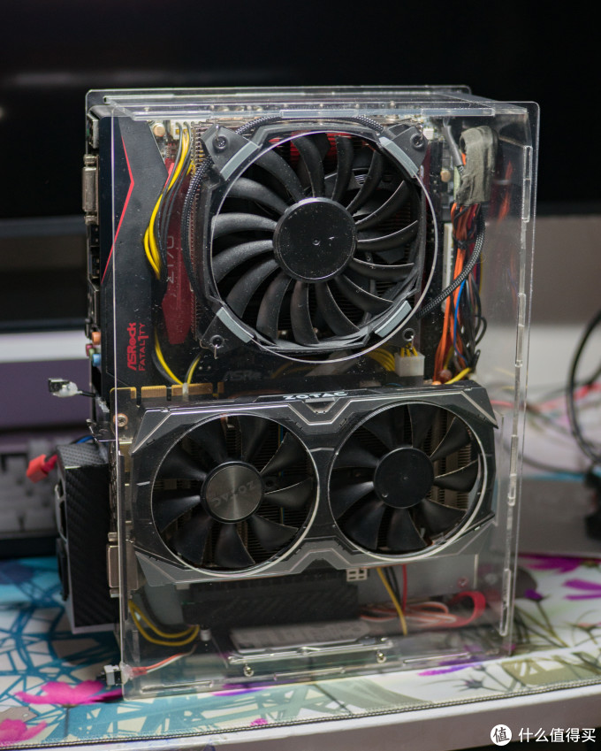 atx主板小机箱装机，32*22.6*10cm！