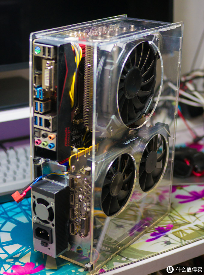 atx主板小机箱装机，32*22.6*10cm！