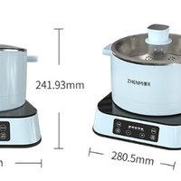 臻米升降式电火锅产品特点(材质|火温|升降|功能|清洗)