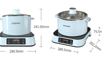 臻米升降式电火锅产品特点(材质|火温|升降|功能|清洗)