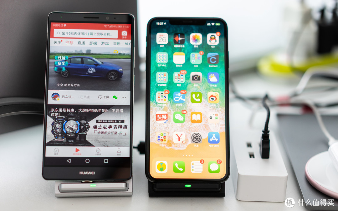 这一年iPhone 充电二三事之：我的佛性无线充电记录（紫米、南孚）