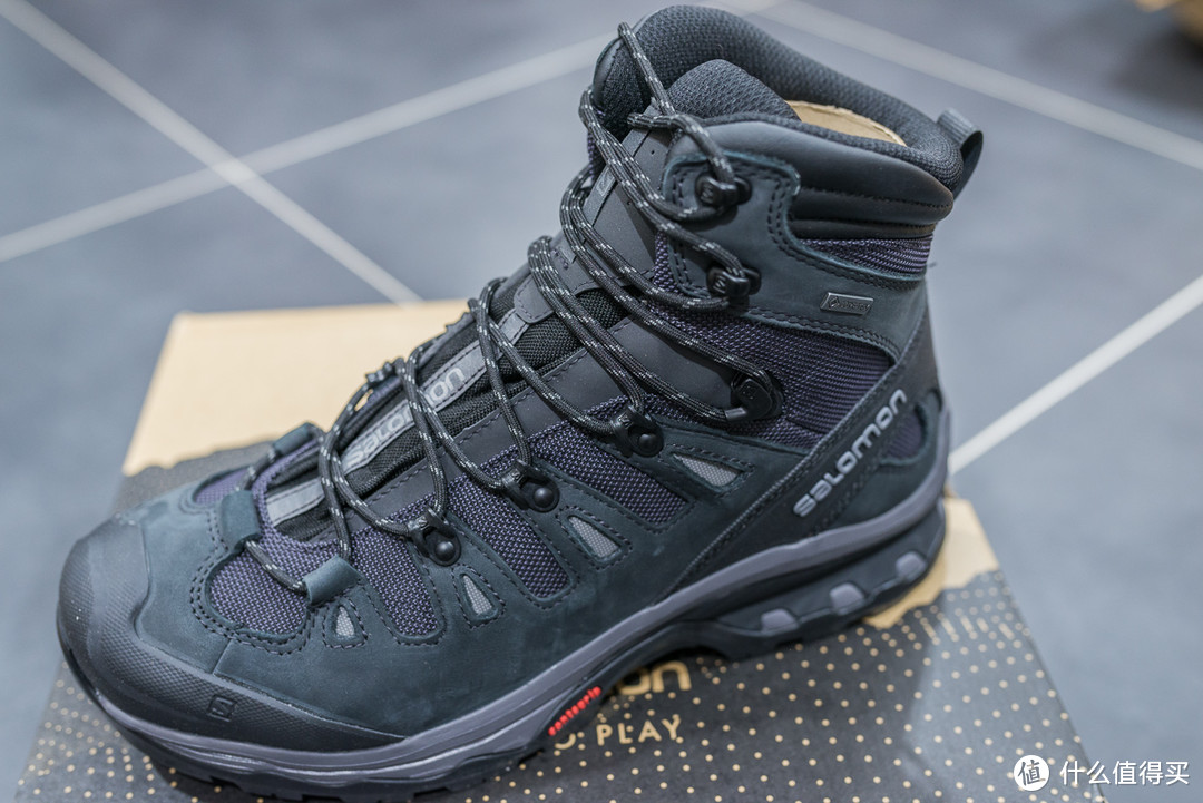 Salomon Quest 4D 3 GTX旗舰登山鞋