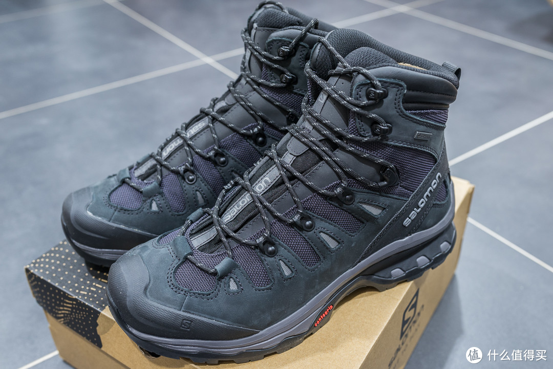 Salomon Quest 4D 3 GTX旗舰登山鞋