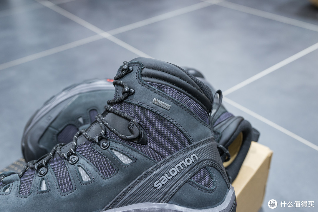 Salomon Quest 4D 3 GTX旗舰登山鞋