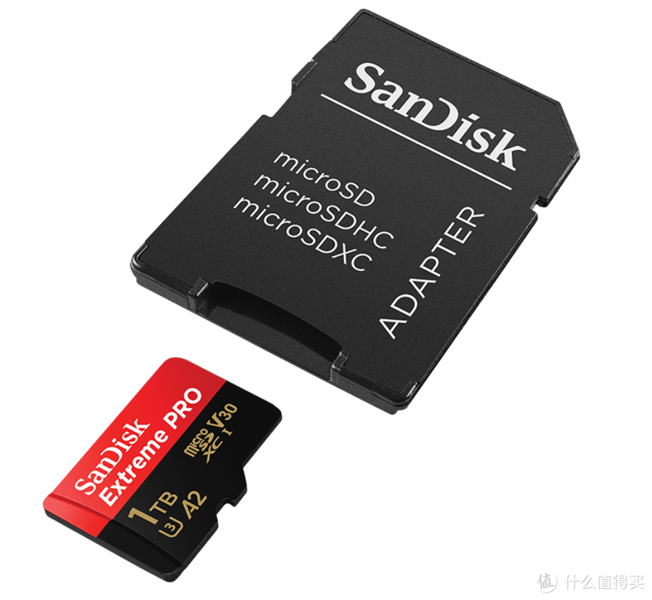 1TB超大容量、V30/A2速度等级：SanDisk 闪迪 推出  Extreme Pro 1TB 储存卡