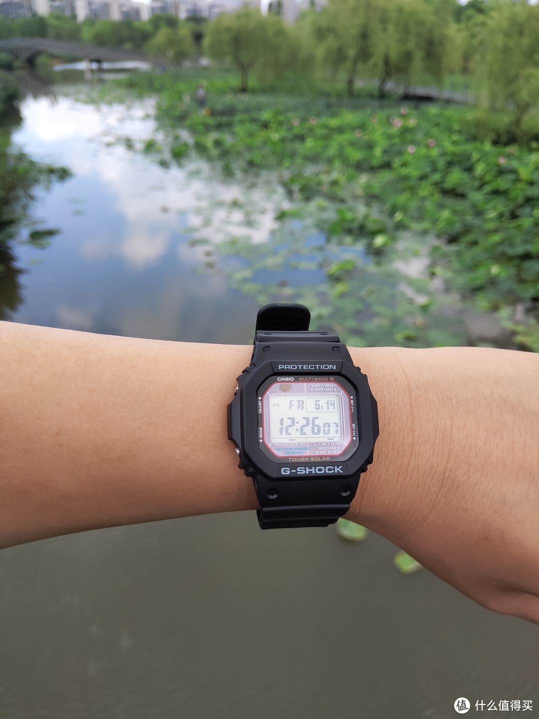 老男人，小玩具：CASIO 卡西欧 G-SHOCK GW-M5610经典小红圈之情怀体验