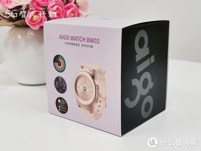 小姐姐不要Apple Watch不要华为Watch，选择了aigo Watch BW02