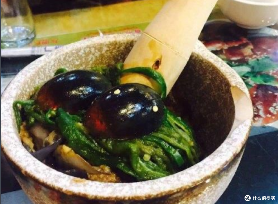 除了安化黑茶 我们这里还要芝麻热茶 擂茶和松花皮蛋 茶类 什么值得买